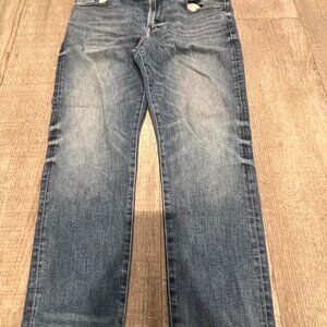 American Eagle Outfitters Women's Blue and Navy Jeans